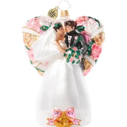 Christopher Radko Cr, Love Is In The Air, 1021105, ^ Stocking / Skirt