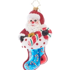 Christopher Radko Cr, Love Is The Best Medicine, 1021618, Pediatric Cancer Awareness., Radko^ Santas