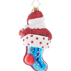 Christopher Radko Cr, Love Is The Best Medicine, 1021618, Pediatric Cancer Awareness., Radko^ Santas