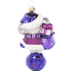 Christopher Radko Cr, Love Never Forgets, 1021326, Radko^ Blown Glass