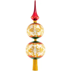 New Cr, Luxury Abounds Finial, 1020867, Christmas In The City Village