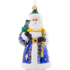 Christopher Radko Cr, Lynn's Luxurious St. Nick, 1021683, Radko^ Christopher Radko