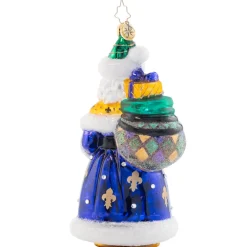 Christopher Radko Cr, Lynn's Luxurious St. Nick, 1021683, Radko^ Christopher Radko