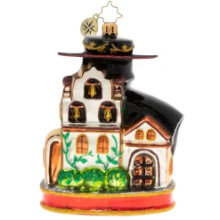 Christopher Radko Cr, Masked & Valiant Zorro, 1020466, ^ Blown Glass