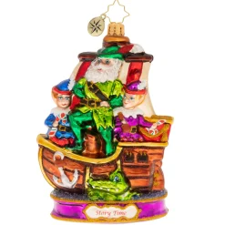 Christopher Radko Cr, Meet Me In Neverland, 1020470, ^ Santas