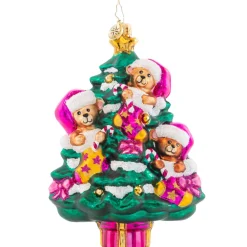 Christopher Radko Cr, Merry Christmas Baby! Pink, 1021590, Radko^ Christopher Radko