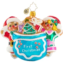 Christopher Radko Cr, Merry Messages, 1020888, ^ Glass