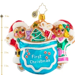 Christopher Radko Cr, Merry Messages, 1020888, ^ Glass