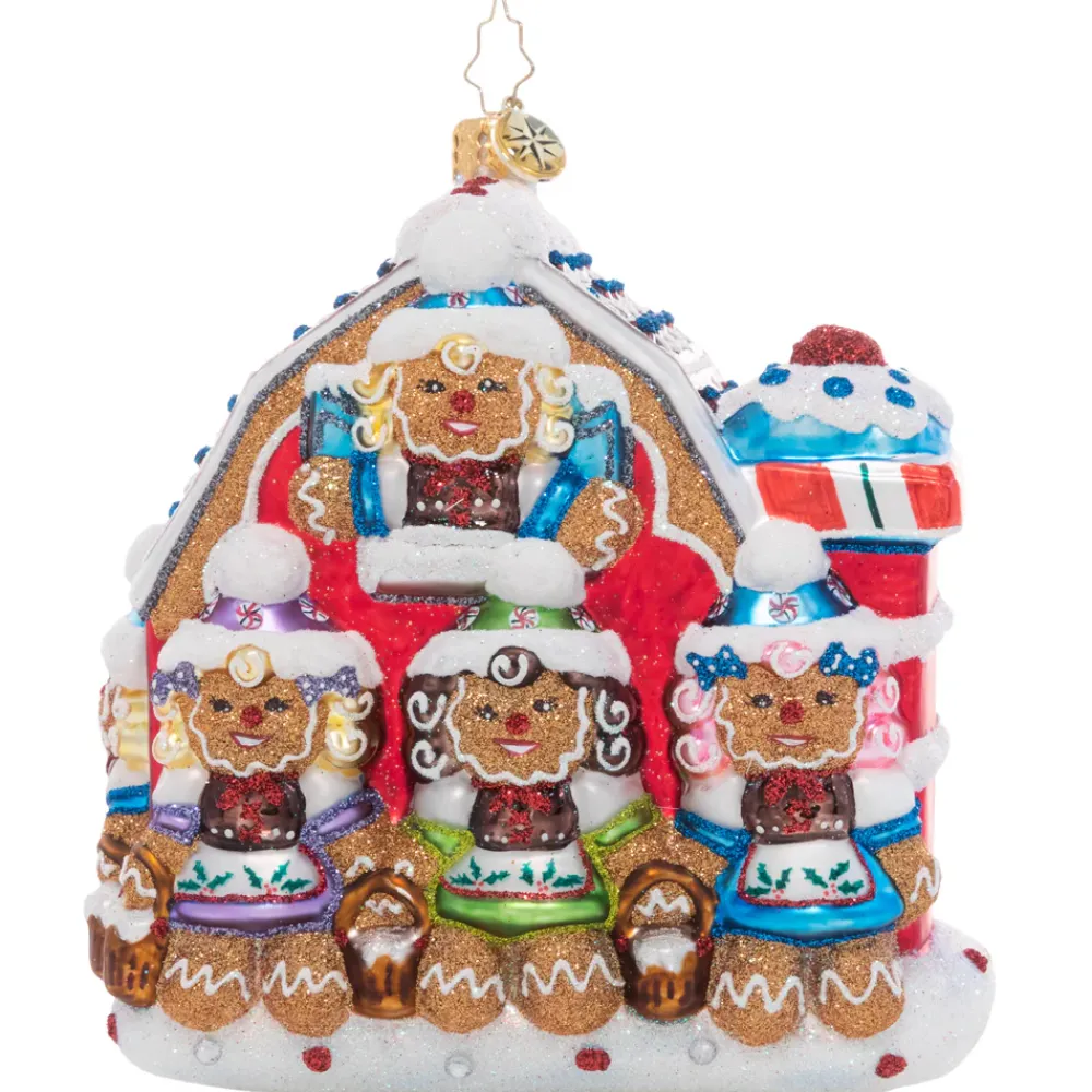 Christopher Radko Cr, Merry Milk Maids, 1021251, Radko^ Blown Glass