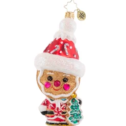 Christopher Radko Cr, Molasses, Spice, And Everything Nice!, 1020711, ^ Glass