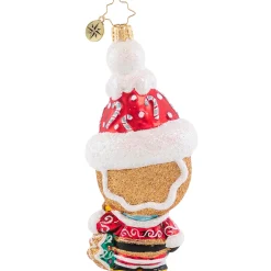 Christopher Radko Cr, Molasses, Spice, And Everything Nice!, 1020711, ^ Glass