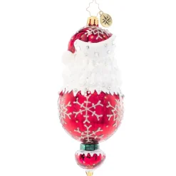 Christopher Radko Cr, New Year Elegance, 1021661, Radko^ Blown Glass