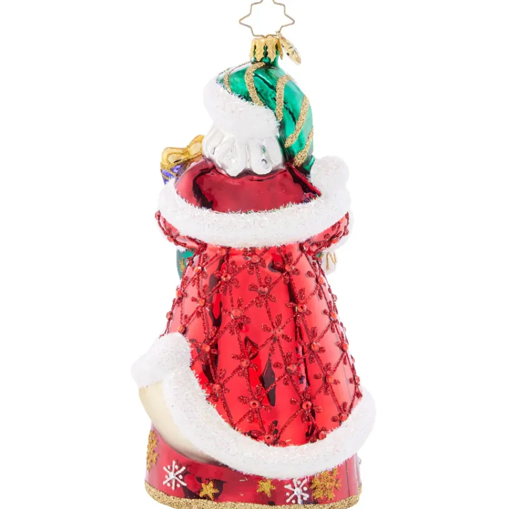 Christopher Radko Cr, New Year Nice List, 1021631, Radko^ Christopher Radko