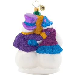 Christopher Radko Cr, New Year's Toast, 1021675, Radko^ Blown Glass