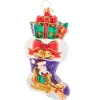 Christopher Radko Cr, Night Before Christmas Stocking, 1021122, Radko^ Christopher Radko