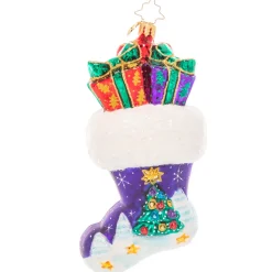 Christopher Radko Cr, Night Before Christmas Stocking, 1021122, Radko^ Christopher Radko