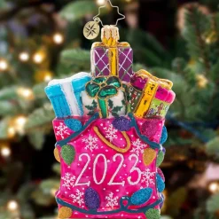 Christopher Radko Cr, No Time Like The Present 2023, 1021493, Radko^ Christopher Radko