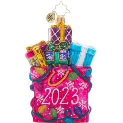 Christopher Radko Cr, No Time Like The Present 2023, 1021493, Radko^ Christopher Radko