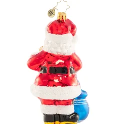 Christopher Radko Cr, Notes For Nick, 1020870, ^ Santas