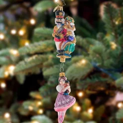 Christopher Radko Cr, Nutcracker Ballet Suite, 1021499, Radko^ Blown Glass