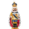 Fashion Cr, Nutcracking Royalty, 1021101, Radko Speciality