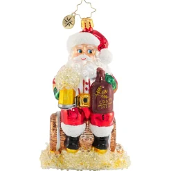 Christopher Radko Cr, Oktoberfest Cheers!, 1020626, ^ Blown Glass