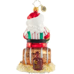 Christopher Radko Cr, Oktoberfest Cheers!, 1020626, ^ Glass