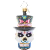 Christopher Radko Cr, One Dapper Calavera Gem, 1021050, ^ Christopher Radko