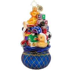 Christopher Radko Cr, One Last Check!, 1020154, ^ Santas