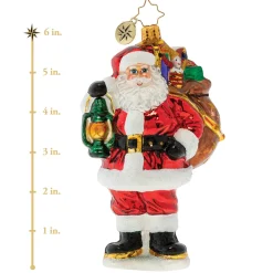 Christopher Radko Cr, Our Gallant Guide, 1020567, ^ Santas