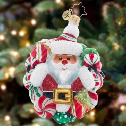 Department 56 Cr, Peppermint Dreams Santa, 1021503, Radko^ Christopher Radko