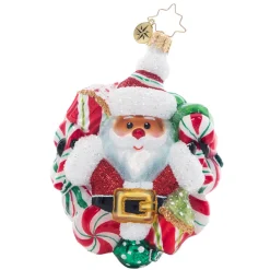 Department 56 Cr, Peppermint Dreams Santa, 1021503, Radko^ Christopher Radko