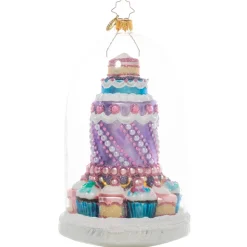 Christopher Radko Cr, Perfect Patisserie, 1021347, Radko^ Glass