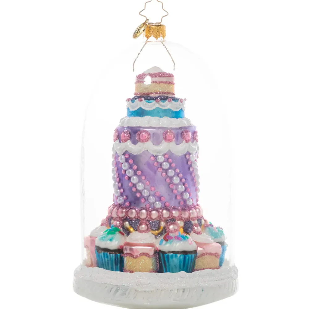 Christopher Radko Cr, Perfect Patisserie, 1021347, Radko^ Glass