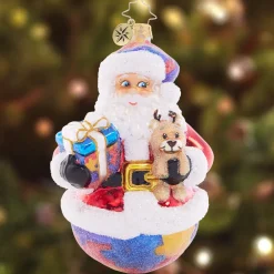 Christopher Radko Cr, Perfect Pieces, 1021619, Radko^ Santas