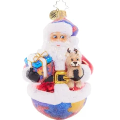 Christopher Radko Cr, Perfect Pieces, 1021619, Radko^ Santas