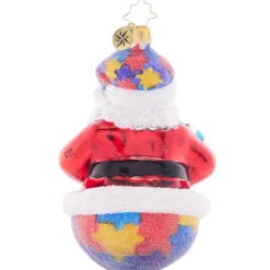 Christopher Radko Cr, Perfect Pieces, 1021619, Radko^ Santas