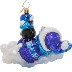 Christopher Radko Cr, Perfect Polar Pals, 1021118, Radko^ Blown Glass