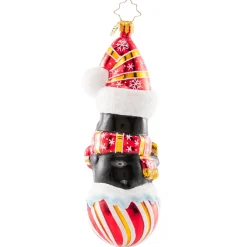 Christopher Radko Cr, Play It Cool, 1021012, Radko^ Blown Glass