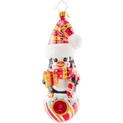 Christopher Radko Cr, Play It Cool, 1021012, Radko^ Blown Glass