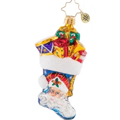 Christopher Radko Cr, Presents A'Plenty Gem, 1020655, ^ Glass