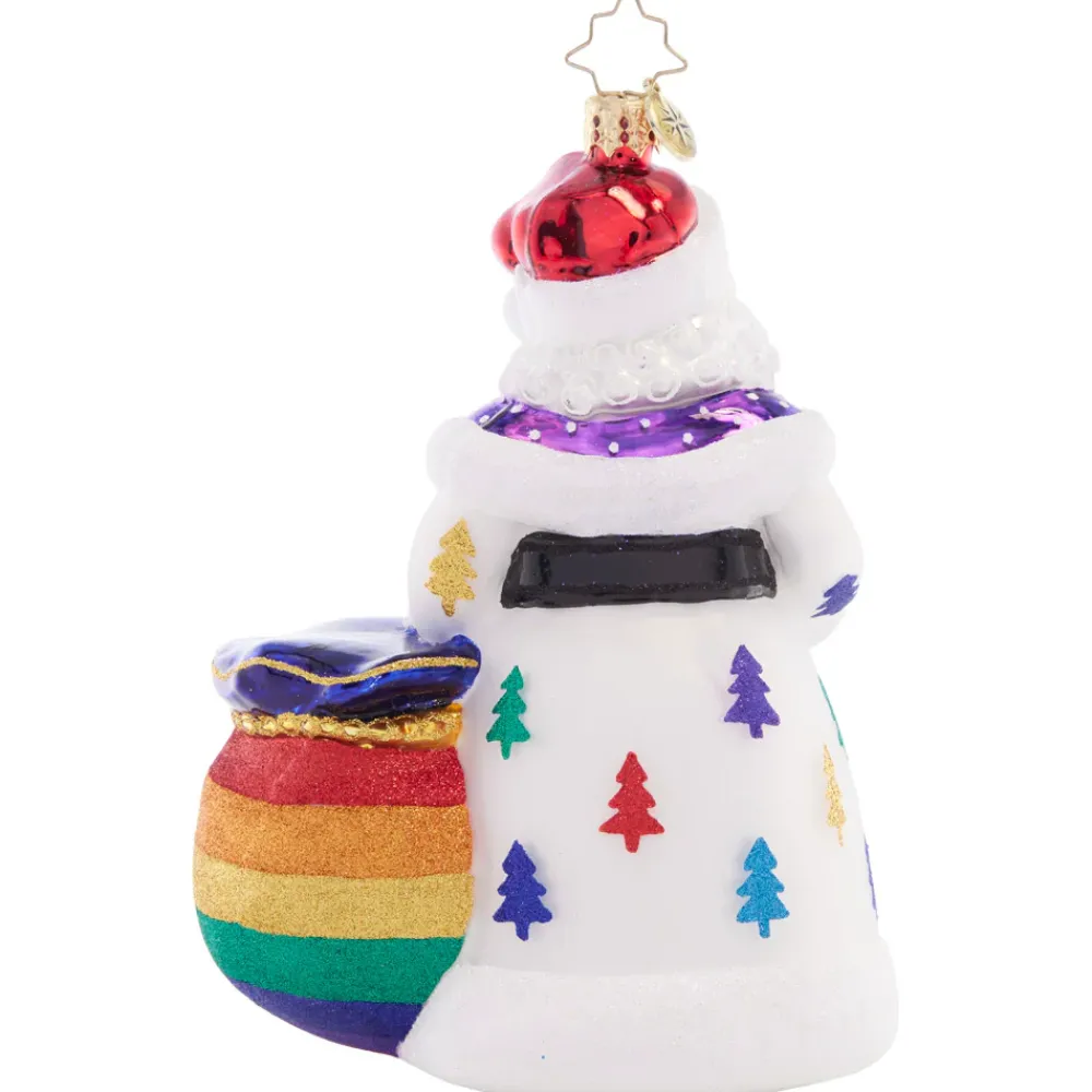 Christopher Radko Cr, Pride Of Christmas, 1021595, Radko^ Blown Glass