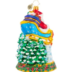 Christopher Radko Cr, Racing Around The Forest, 1020898, ^ Christopher Radko