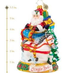 Christopher Radko Cr, Racing Around The Forest, 1020898, ^ Christopher Radko