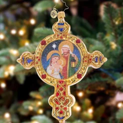 New Cr, Radiant Guiding Light, 1021204, Radko Religious