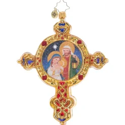 New Cr, Radiant Guiding Light, 1021204, Radko Religious