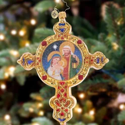 Christopher Radko Cr, Radiant Guiding Light, 1021204, Radko^ Blown Glass