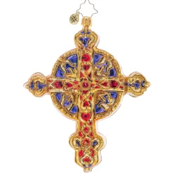 Christopher Radko Cr, Radiant Guiding Light, 1021204, Radko^ Blown Glass