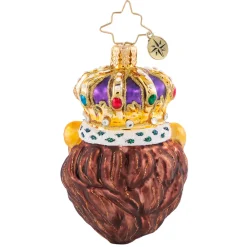 Christopher Radko Cr, Roaring Royalty, Gem, 1020654, ^ Blown Glass