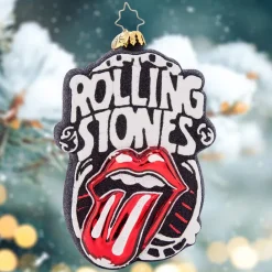 Christopher Radko Cr, Rockin' Around The Xmas Tree, 1021466, Radko^ Glass